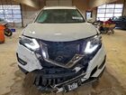 2017 Nissan Rogue S Белый vin: 5N1AT2MT3HC815875