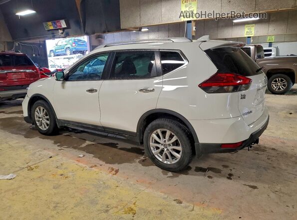 5N1AT2MT3HC815875 2017 NISSAN ROGUE Белый Задняя левая четверть
