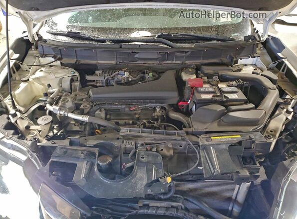 5N1AT2MT3HC815875 2017 NISSAN ROGUE Белый Вид подкапотного пространства