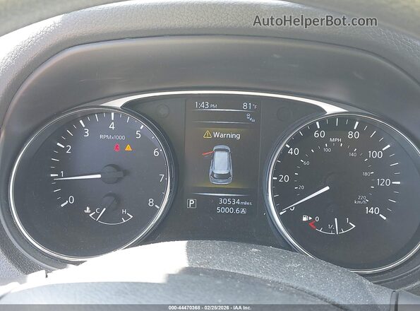 5N1AT2MT4GC790158 2016 NISSAN ROGUE Белый Вид задних сидений
