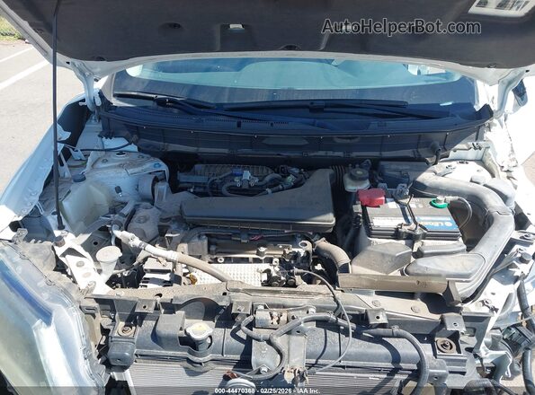 5N1AT2MT4GC790158 2016 NISSAN ROGUE Белый Вид сзади