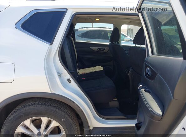 5N1AT2MT4GC790158 2016 NISSAN ROGUE Белый Вид наклейки с VIN-кодом