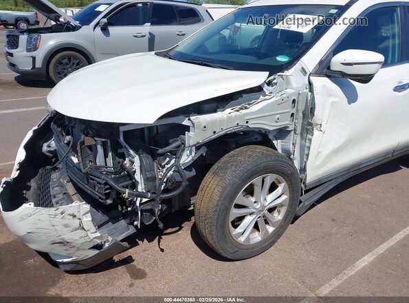 5N1AT2MT4GC790158 2016 NISSAN ROGUE Белый 