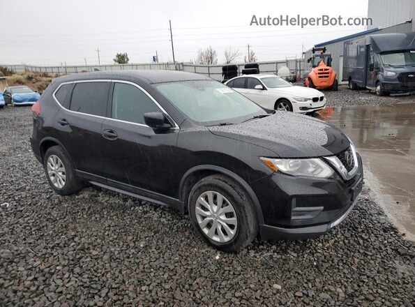 5N1AT2MT4KC845426 2019 NISSAN ROGUE Черный Передняя правая четверть