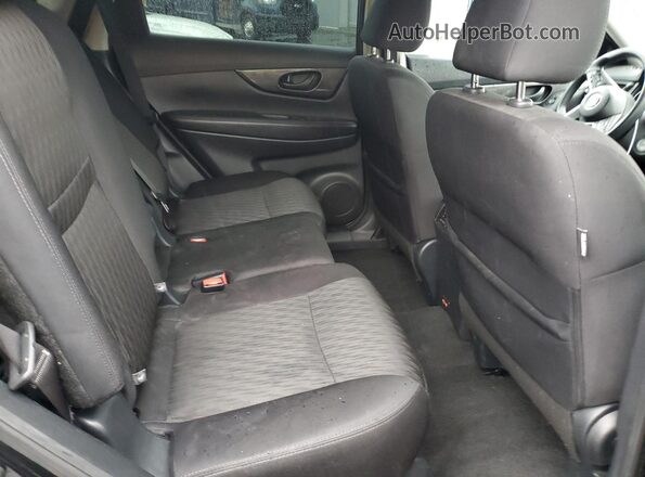 5N1AT2MT4KC845426 2019 NISSAN ROGUE Черный Вид задней части салона