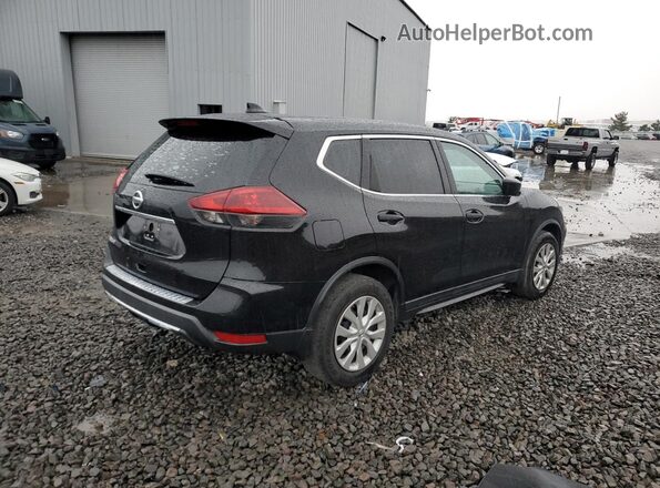 5N1AT2MT4KC845426 2019 NISSAN ROGUE Черный Задняя правая четверть