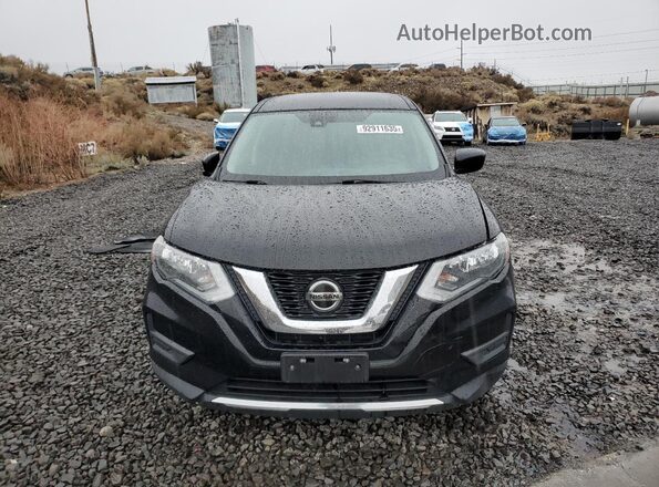 5N1AT2MT4KC845426 2019 NISSAN ROGUE Черный Вид спереди