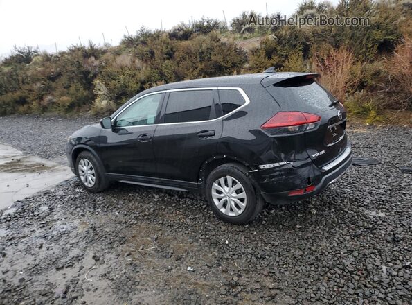 5N1AT2MT4KC845426 2019 NISSAN ROGUE Черный Задняя левая четверть