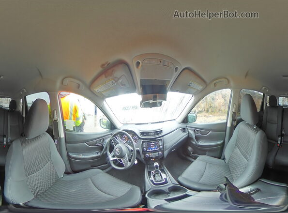 5N1AT2MT4KC845426 2019 NISSAN ROGUE Черный 