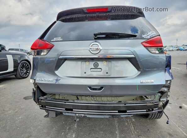 5N1AT2MT5KC777296 2019 NISSAN ROGUE Серый Вид спереди