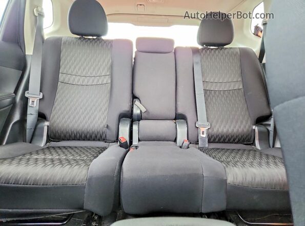 5N1AT2MT5KC777296 2019 NISSAN ROGUE Серый Вид щитка приборов