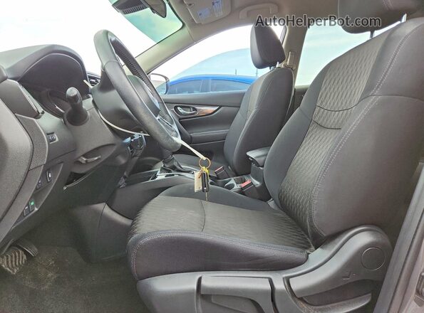 5N1AT2MT5KC777296 2019 NISSAN ROGUE Серый Вид сзади