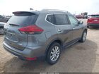 2019 Nissan Rogue S Gray vin: 5N1AT2MT5KC798052