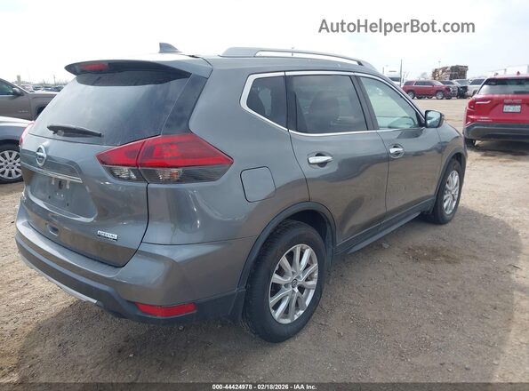 5N1AT2MT5KC798052 2019 NISSAN ROGUE Gray Trasero derecho