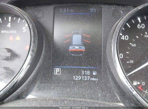 5N1AT2MT5KC798052 2019 NISSAN ROGUE Gray 