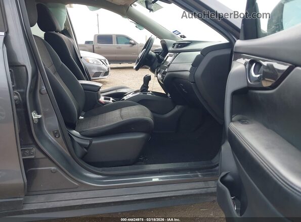5N1AT2MT5KC798052 2019 NISSAN ROGUE Gray Vista interior delantera