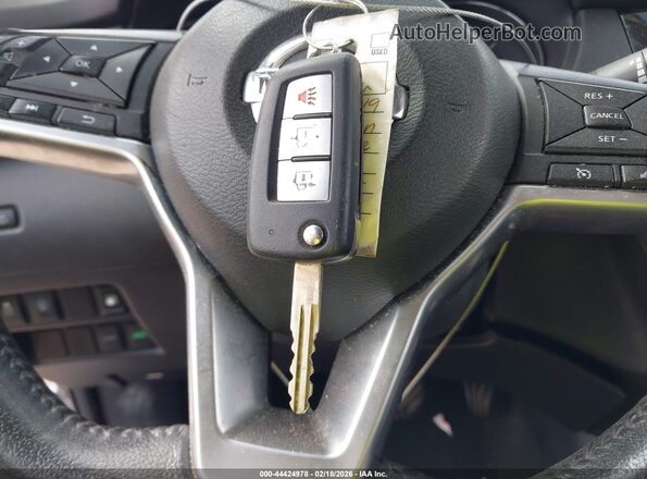 5N1AT2MT5KC798052 2019 NISSAN ROGUE Gray Vista del salpicadero