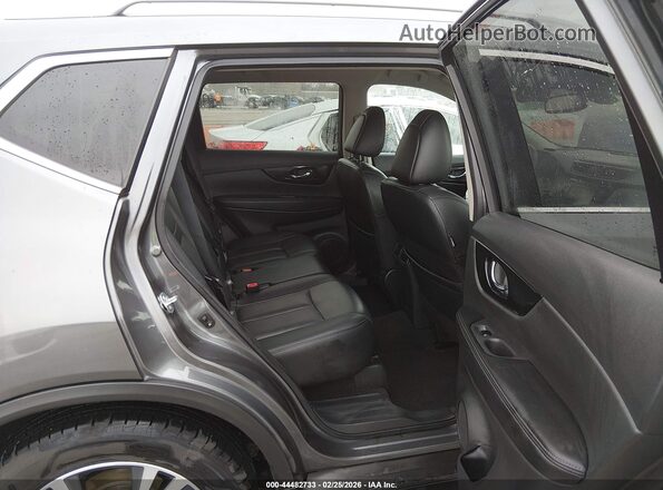 5N1AT2MT6JC794896 2018 NISSAN ROGUE Серый Вид наклейки с VIN-кодом