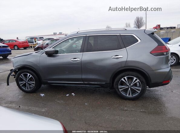 5N1AT2MT6JC794896 2018 NISSAN ROGUE Серый Панорамный вид салона 360°