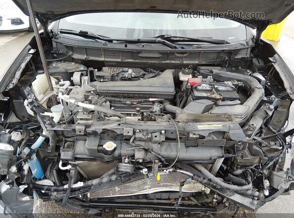 5N1AT2MT6JC794896 2018 NISSAN ROGUE Серый Вид сзади