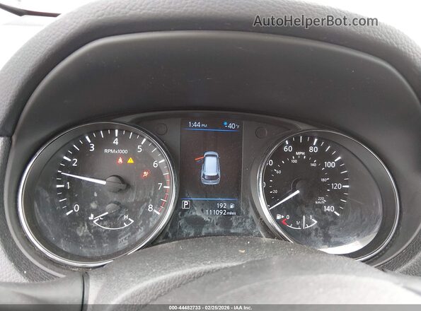 5N1AT2MT6JC794896 2018 NISSAN ROGUE Серый Вид задних сидений