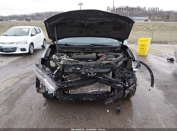 5N1AT2MT6JC794896 2018 NISSAN ROGUE Серый Вид спереди