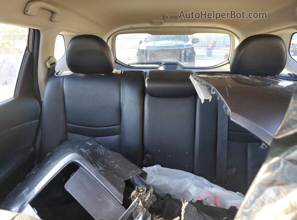 5N1AT2MT7KC760175 2019 NISSAN ROGUE Серый Вид задних сидений