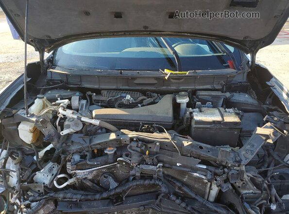 5N1AT2MT7KC760175 2019 NISSAN ROGUE Серый Вид подкапотного пространства