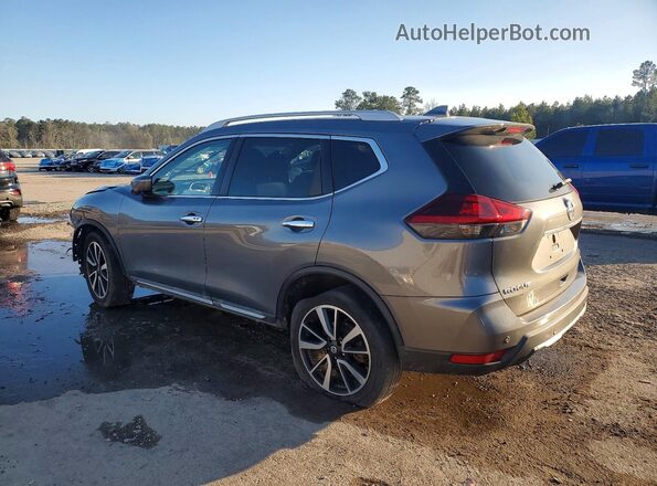 5N1AT2MT7KC760175 2019 NISSAN ROGUE Серый Задняя левая четверть