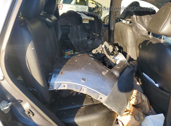 5N1AT2MT7KC760175 2019 NISSAN ROGUE Серый Вид задней части салона