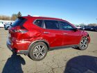 2019 Nissan Rogue S Red vin: 5N1AT2MT8KC730229