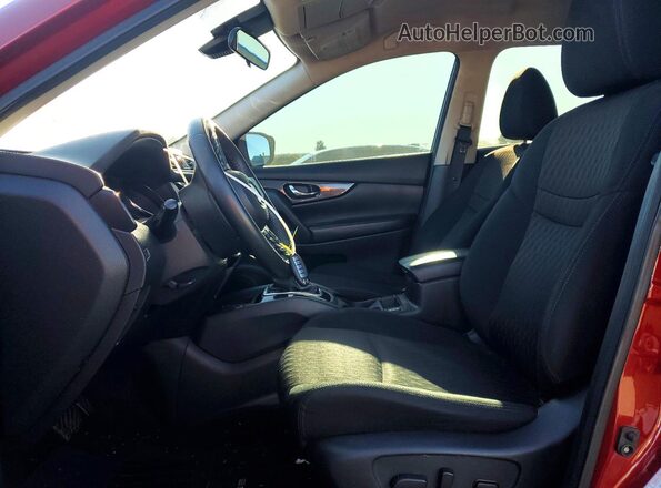 5N1AT2MT8KC730229 2019 NISSAN ROGUE Red Սալոնի դիմացի տեսք