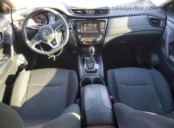 5N1AT2MT8KC730229 2019 NISSAN ROGUE Red Առջևի վահանակի տեսք