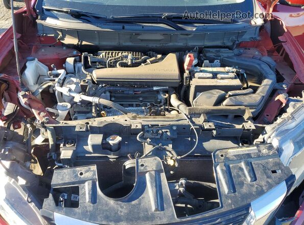 5N1AT2MT8KC730229 2019 NISSAN ROGUE Red Սալոնի հետևի տեսք