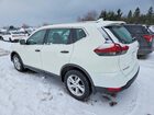 2019 Nissan Rogue S Белый vin: 5N1AT2MT9KC752773