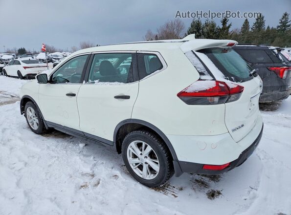 5N1AT2MT9KC752773 2019 NISSAN ROGUE Белый Задняя левая четверть