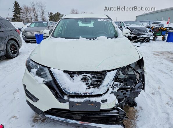 5N1AT2MT9KC752773 2019 NISSAN ROGUE Белый Вид спереди