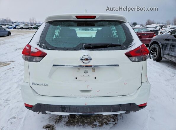 5N1AT2MT9KC752773 2019 NISSAN ROGUE Белый Вид сзади
