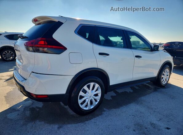5N1AT2MT9KC841808 2019 NISSAN ROGUE White Հետևի աջ