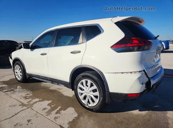 5N1AT2MT9KC841808 2019 NISSAN ROGUE White Հետևի ձախ
