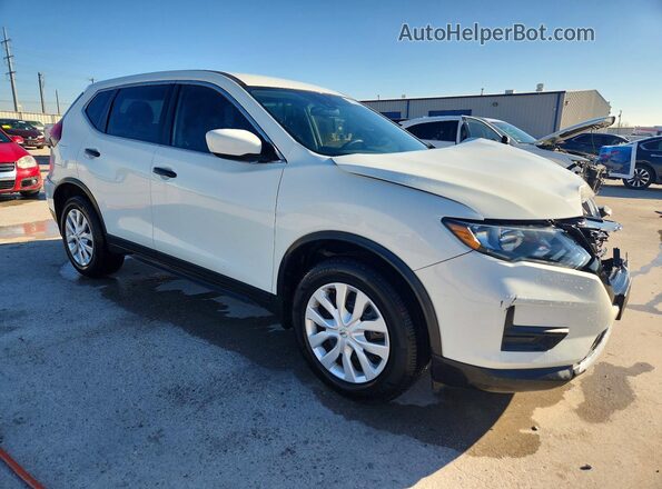 5N1AT2MT9KC841808 2019 NISSAN ROGUE White Առջևի աջ