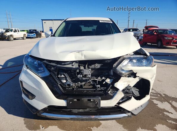 5N1AT2MT9KC841808 2019 NISSAN ROGUE White Դիմացի տեսք