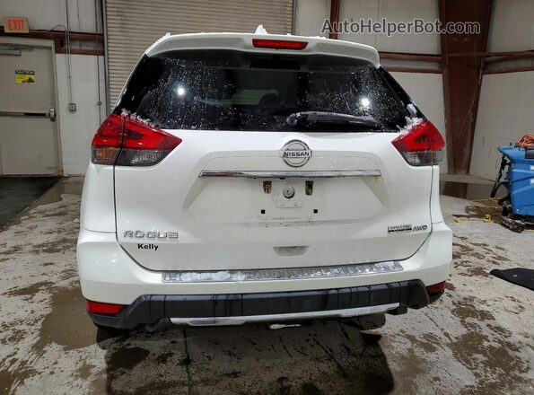 5N1AT2MV0KC785288 2019 NISSAN ROGUE White Հետևի տեսք