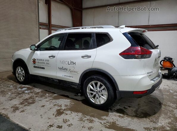 5N1AT2MV0KC785288 2019 NISSAN ROGUE White Հետևի ձախ