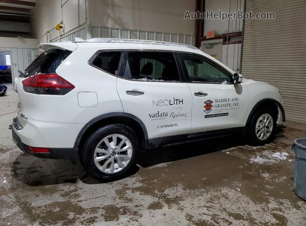 5N1AT2MV0KC785288 2019 NISSAN ROGUE White Հետևի աջ