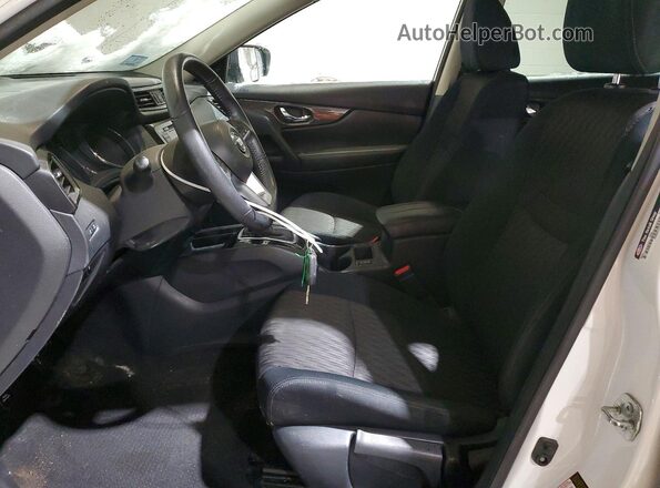 5N1AT2MV0KC785288 2019 NISSAN ROGUE White Սալոնի դիմացի տեսք