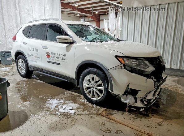 5N1AT2MV0KC785288 2019 NISSAN ROGUE White Առջևի աջ