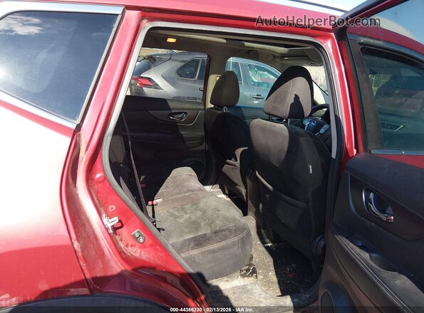 5N1AT2MV1GC774310 2016 NISSAN ROGUE Red Вид наклейки з VIN-кодом