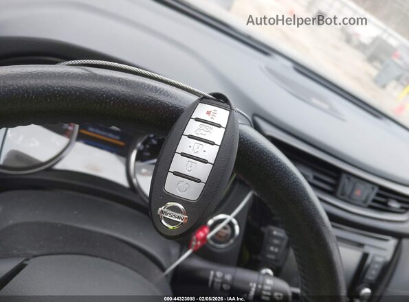 5N1AT2MV2KC709295 2019 NISSAN ROGUE Черный Вид панели приборов