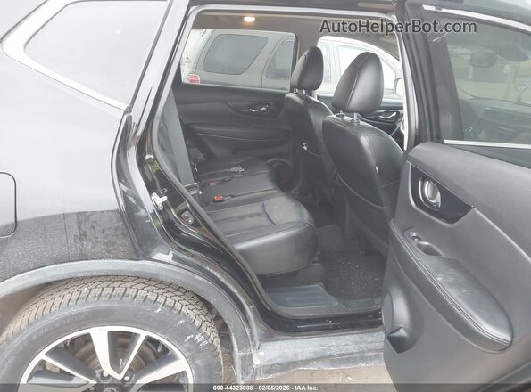 5N1AT2MV2KC709295 2019 NISSAN ROGUE Черный Вид наклейки с VIN-кодом